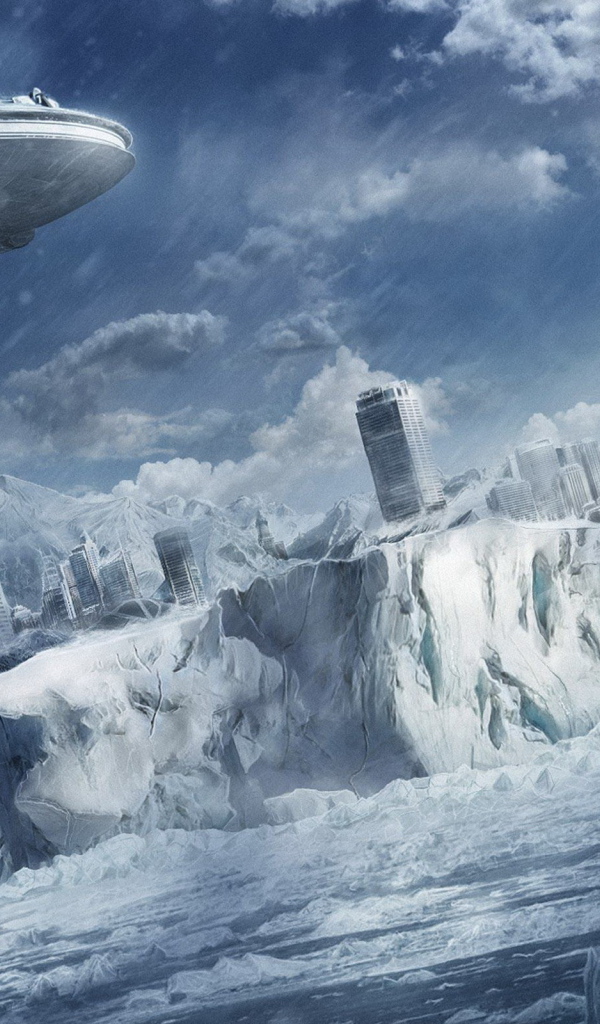 Замерзший город