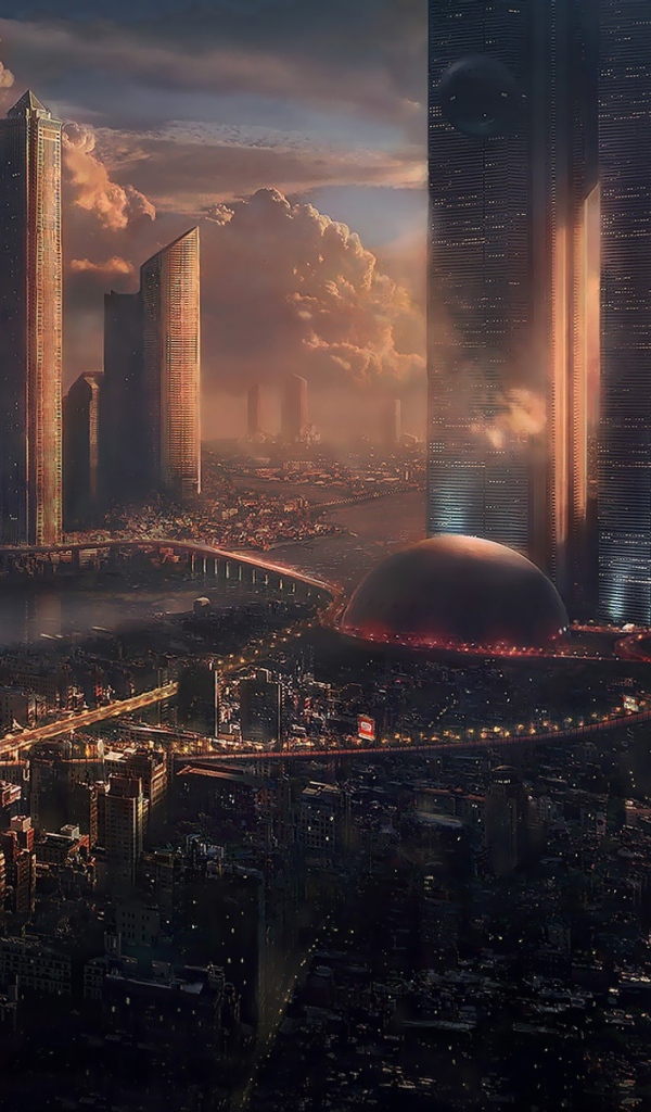 Город будущего