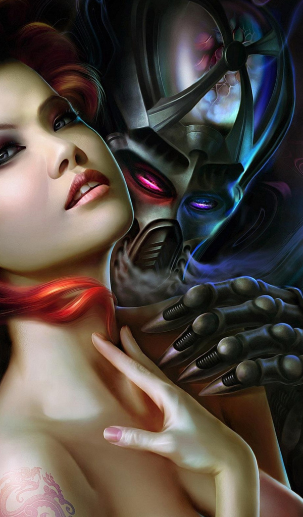 Девушка и инопланетянин