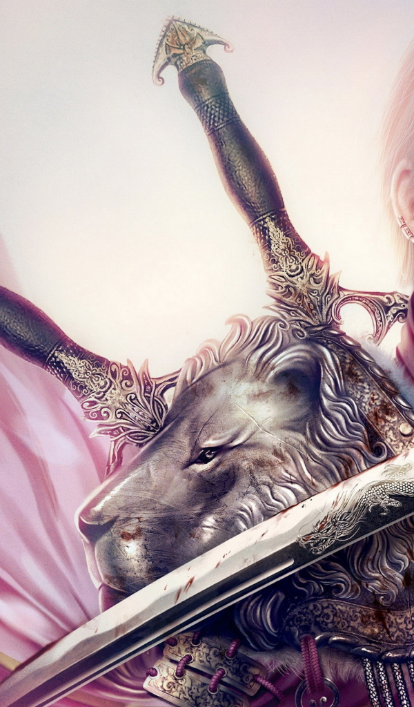 Девушка - воин