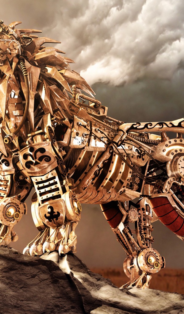 Железный волк