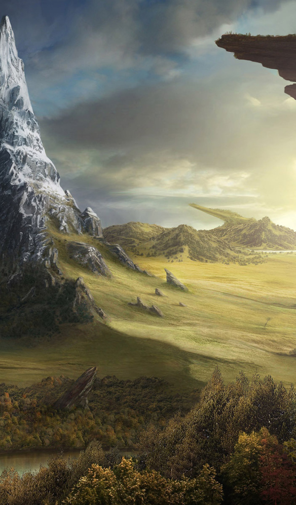 Фантазийный мир