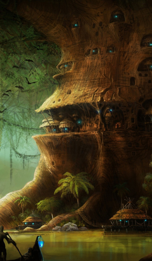 Дерево- дом