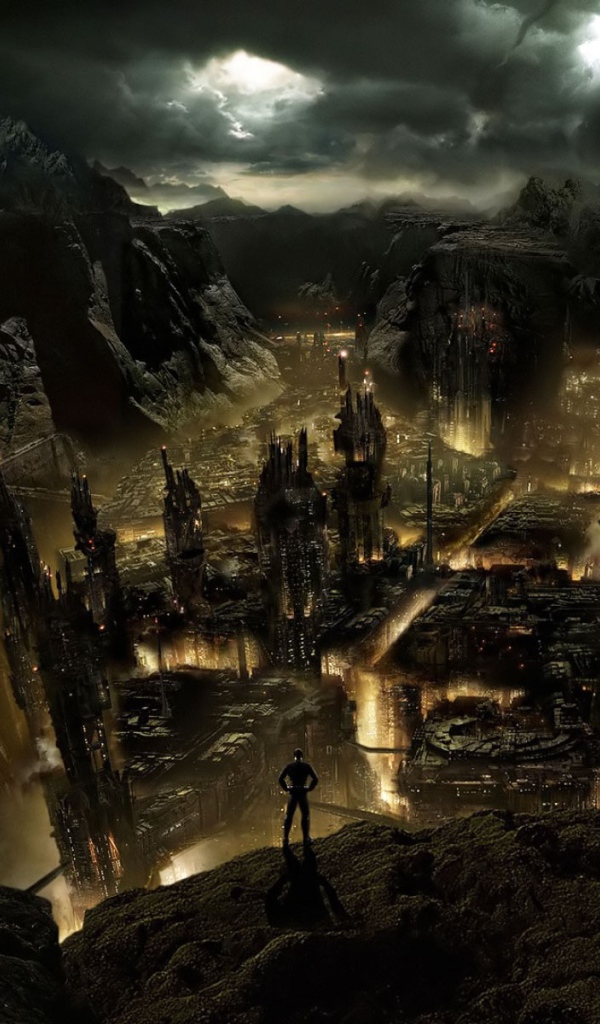 Темный город