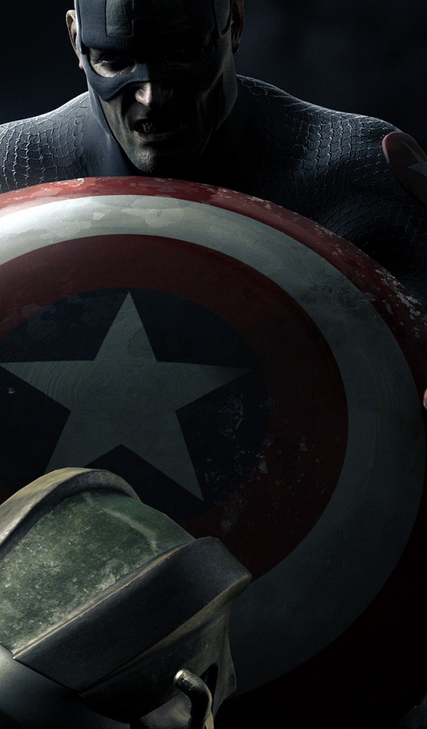 комиксы Капитан Америка