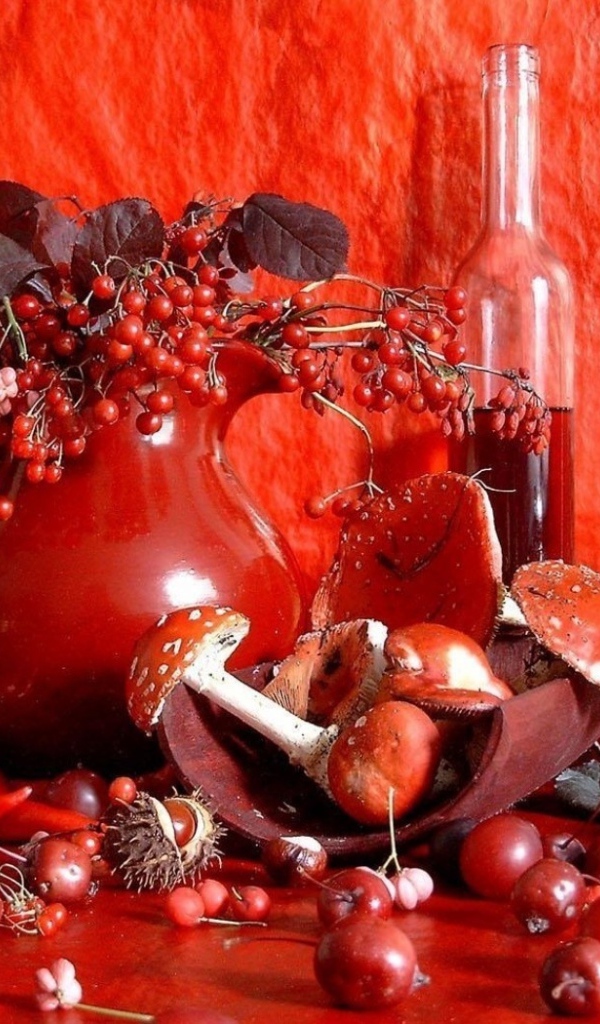 Ягоды и грибочки