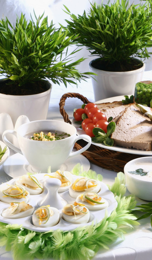 Завтрак для гурмана