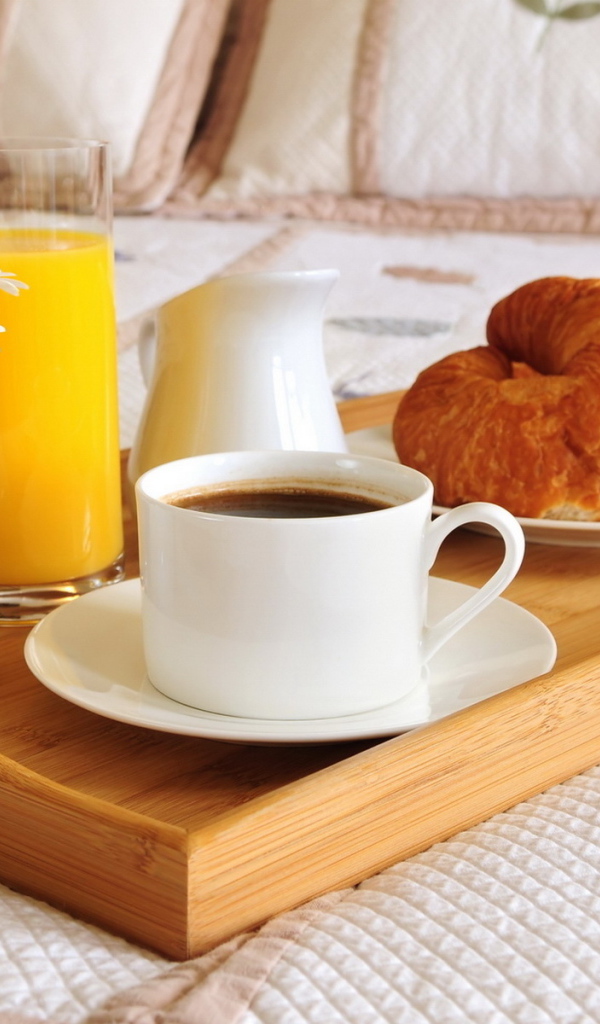 Завтрак в постель