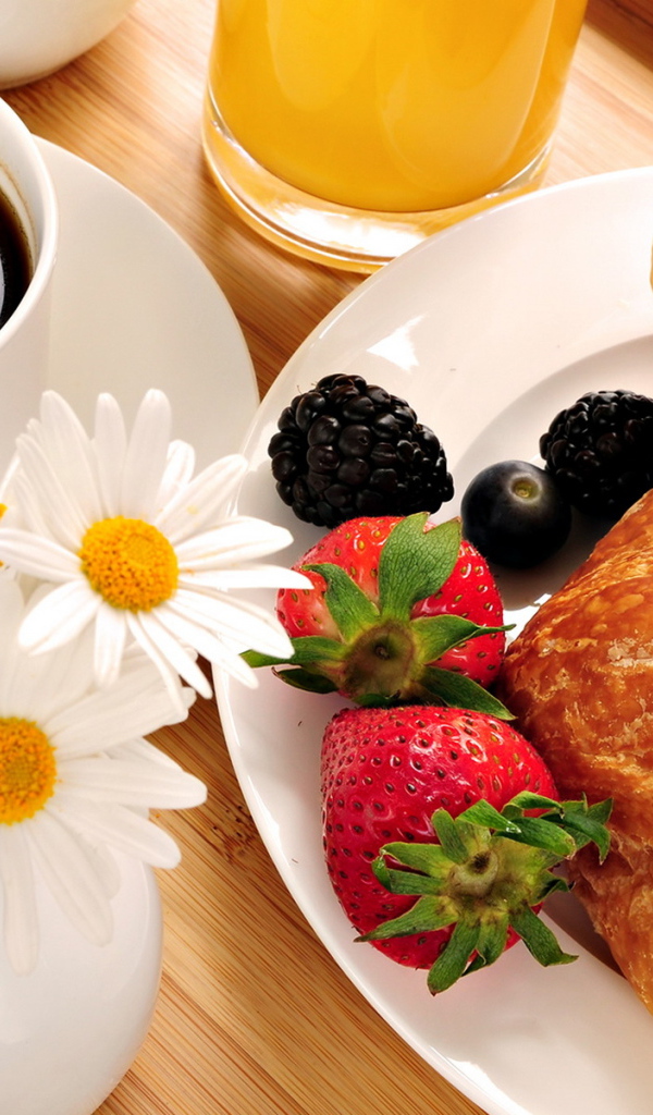 Кофе и булочки