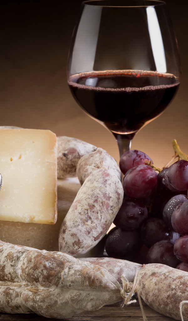 Вкусный натюрморт