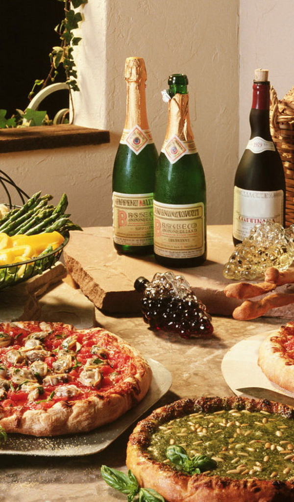 Разные пиццы