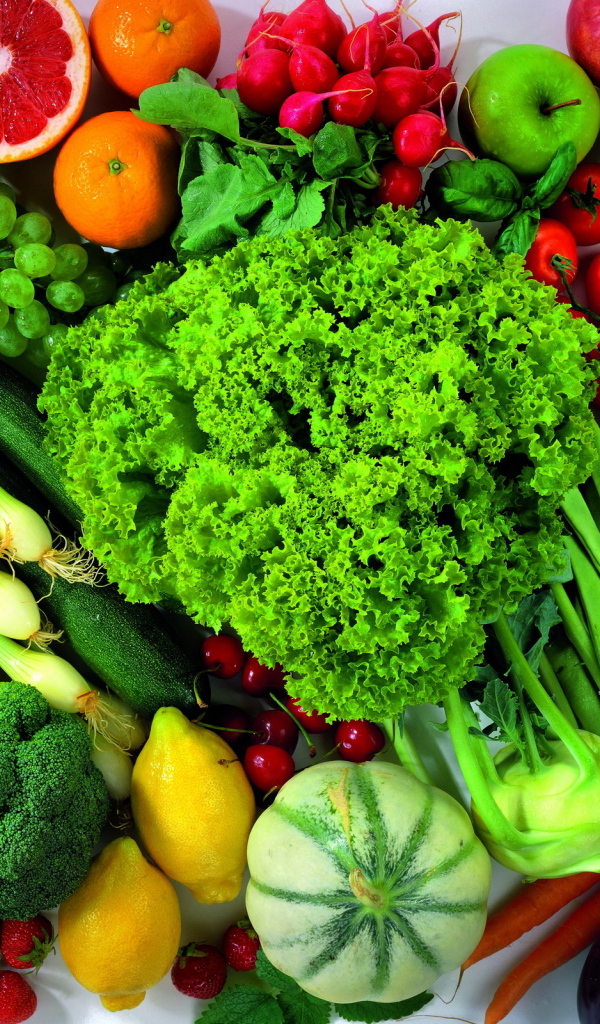 Фруктово-овощной микс