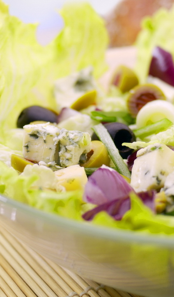 Салат по гречески