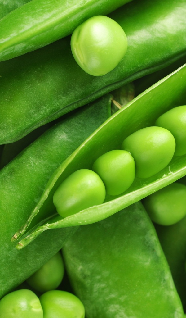 Зеленый горошек