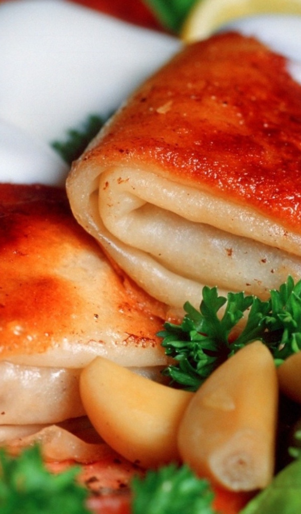 Блины с начинкой