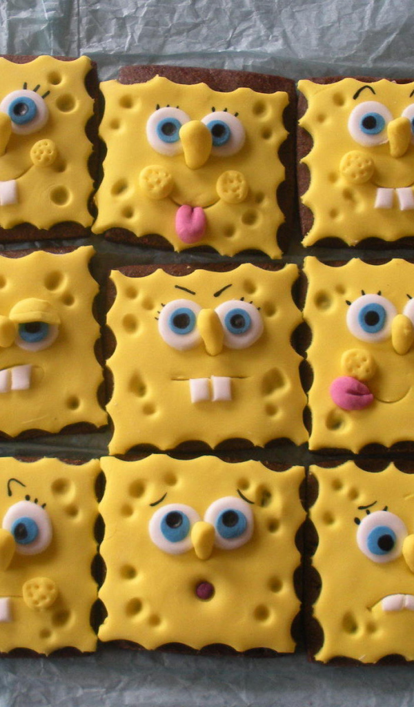 Губка Боб обои