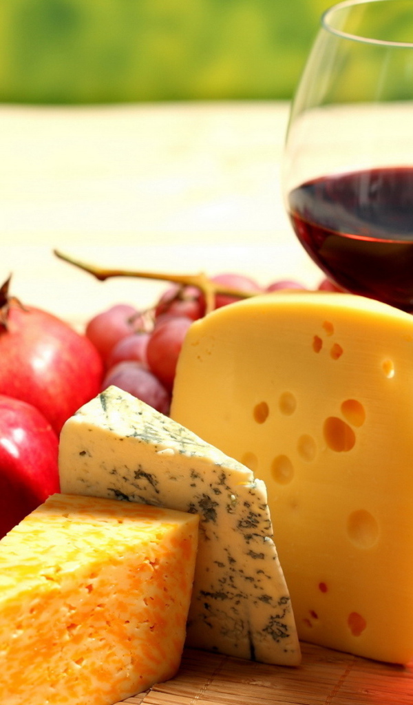 Вино и сыры