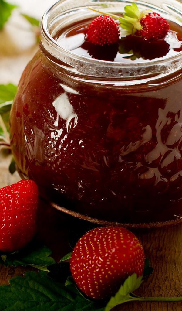 Ягодное варенье