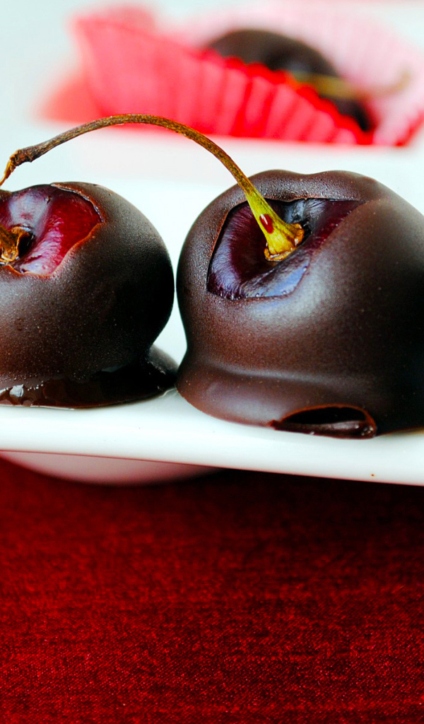 Вишня в шоколаде