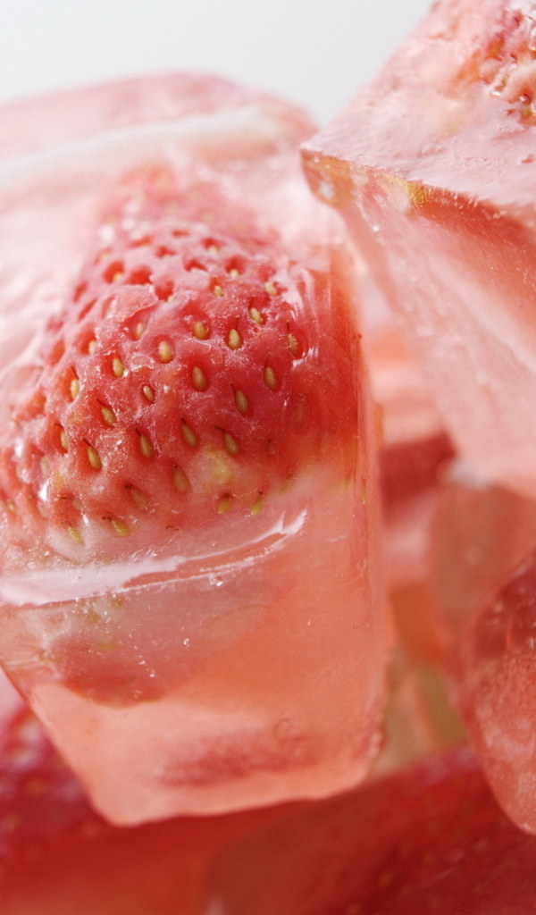 Замороженная клубника