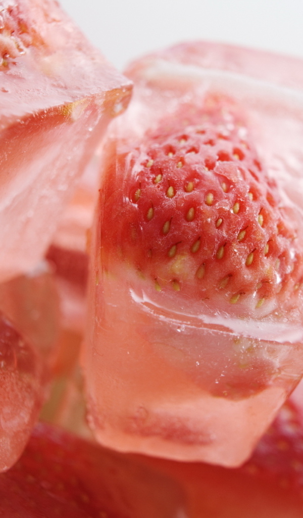 Замороженная клубника