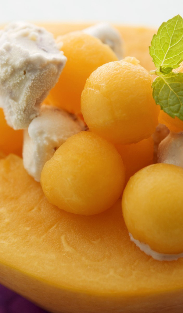 Фруктовый десерт