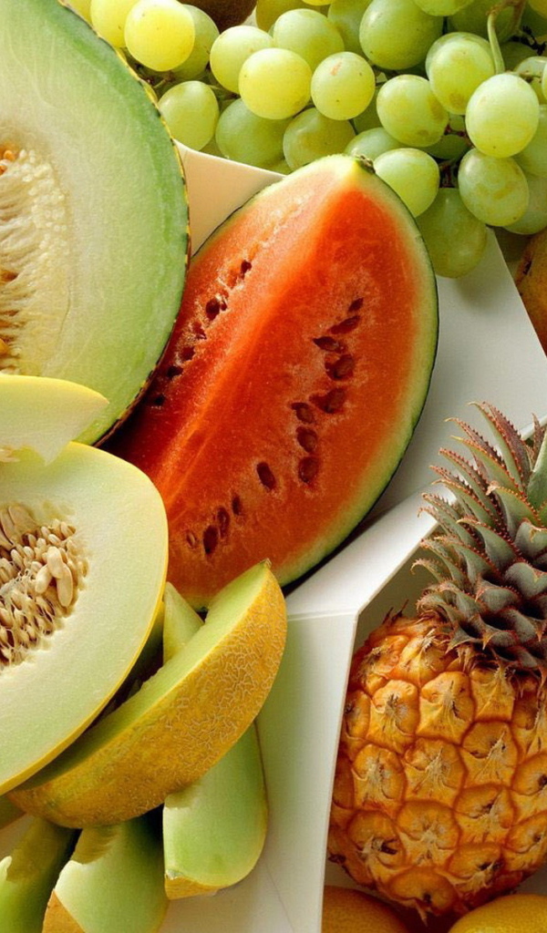 Фрукты и ягоды