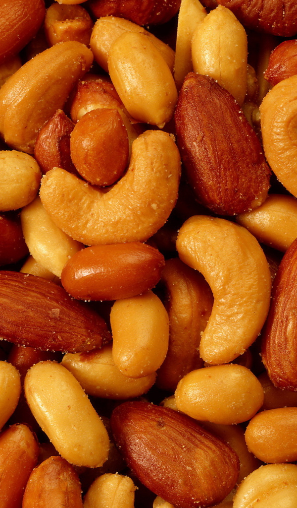 Жареные орехи