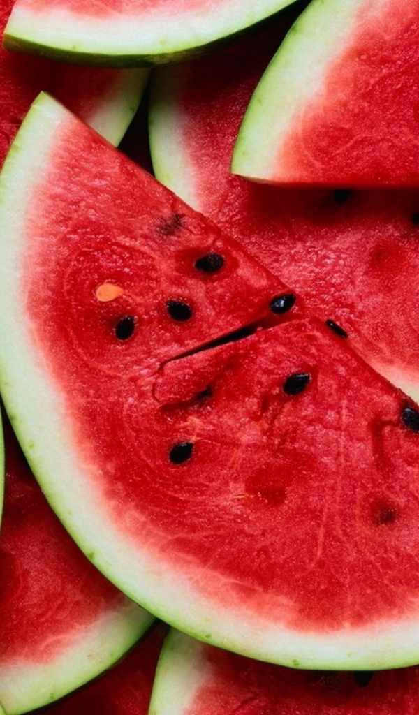 Ломтики арбуза