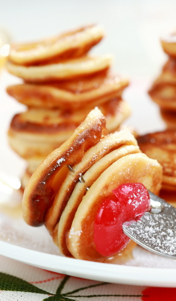 Вкусные блинчики