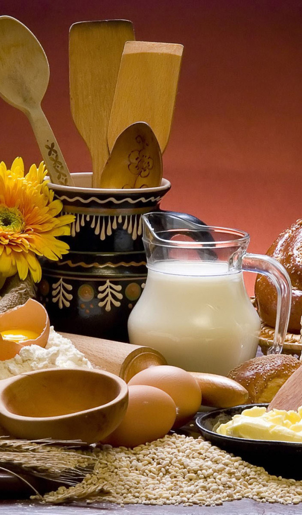 Свежая выпечка