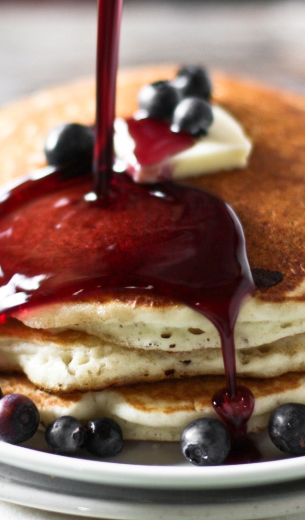 Блинчики с вареньем