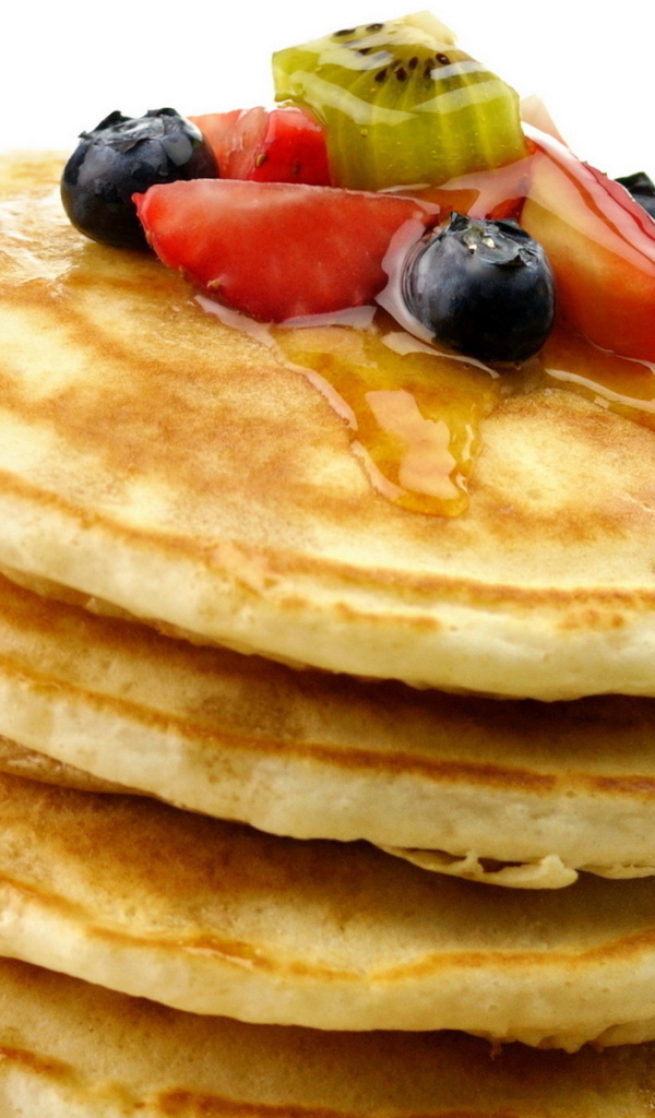 Дрожжевые блинчики