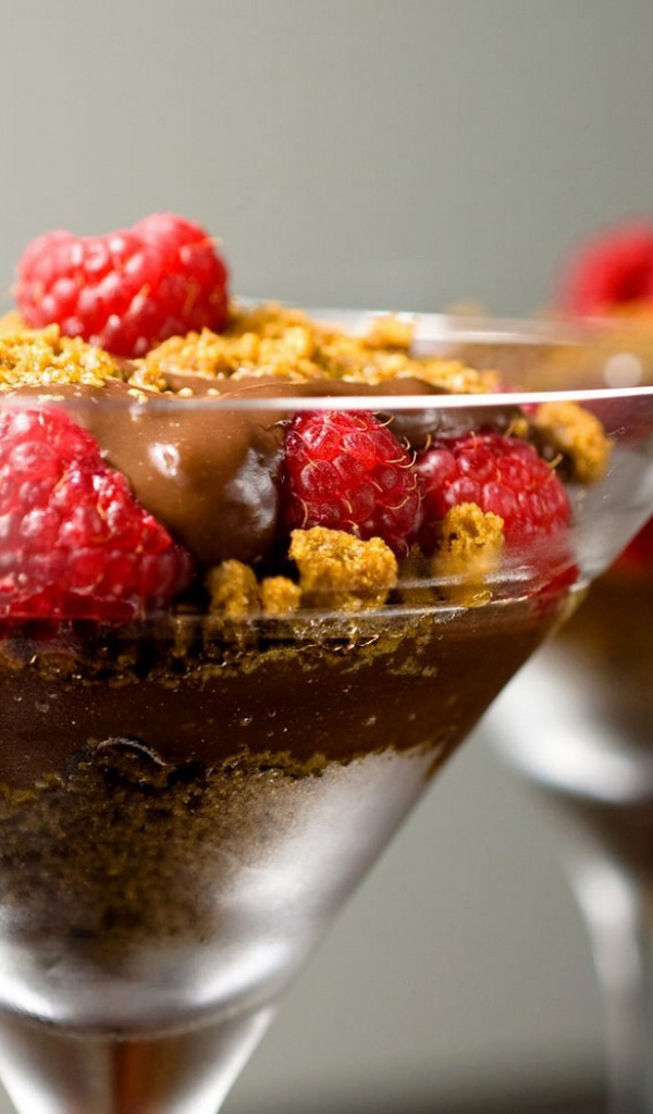 Ягоды в шоколаде