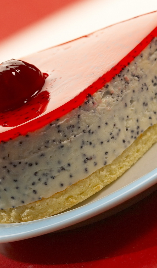 Пирожное с желе