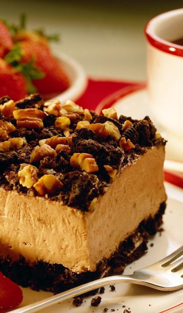 Тортик с чаем