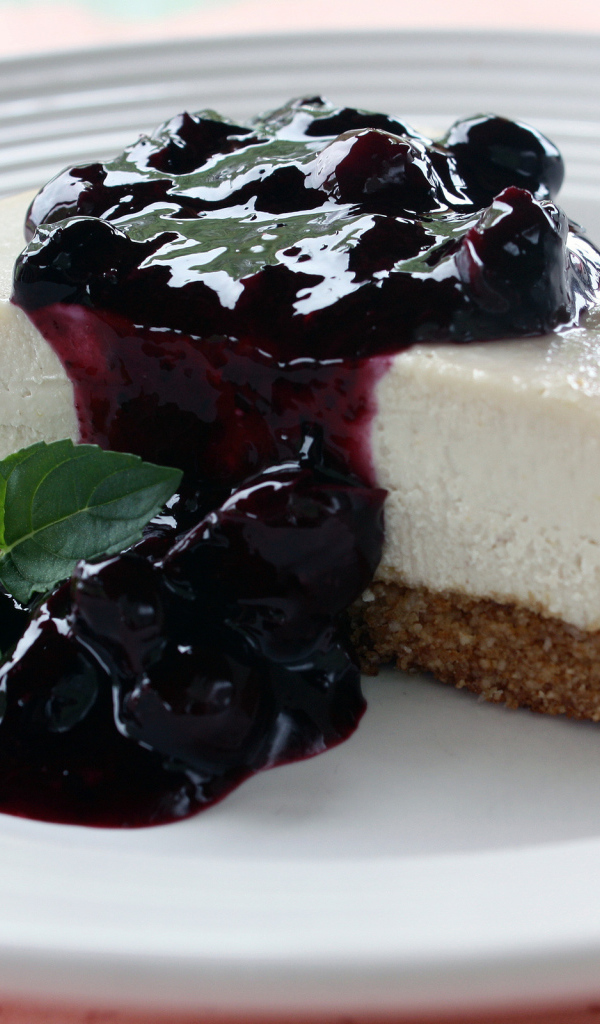 Чизкейк с вареньем