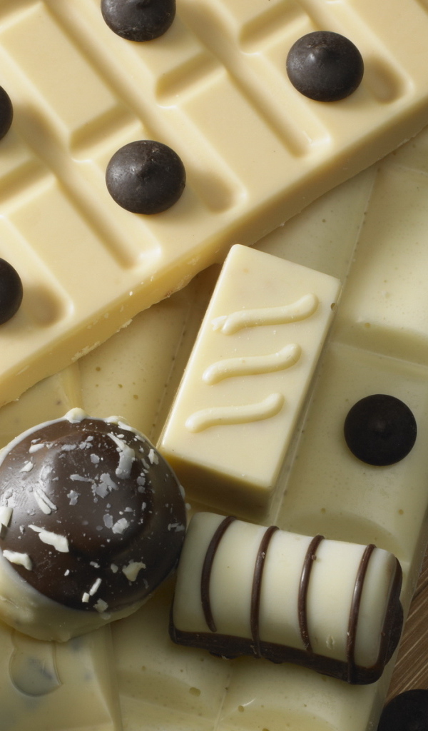 Шоколад и конфеты