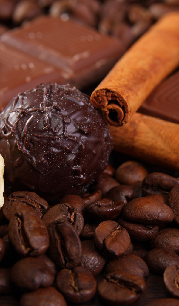 Шарики шоколада