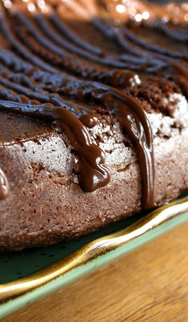 Шоколадный пирог