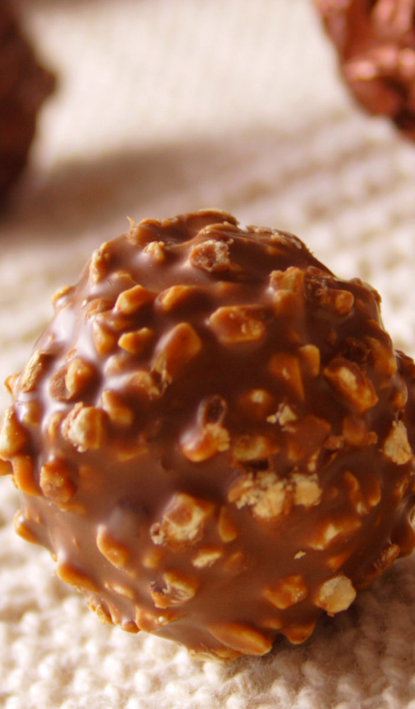 Шоколадные конфетки