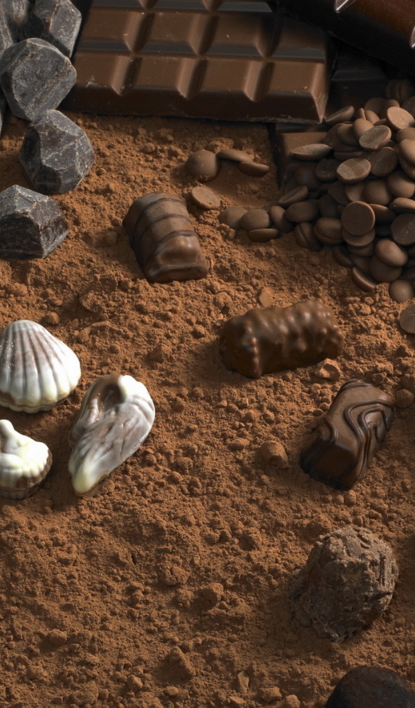 Шоколадные сладости
