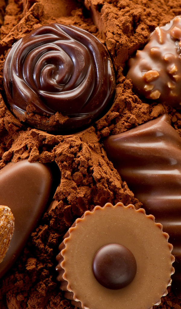 Шоколадные конфеты