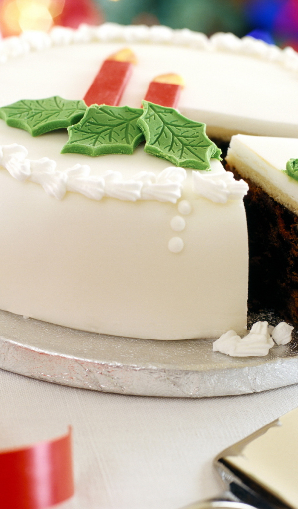 Рождественский тортик