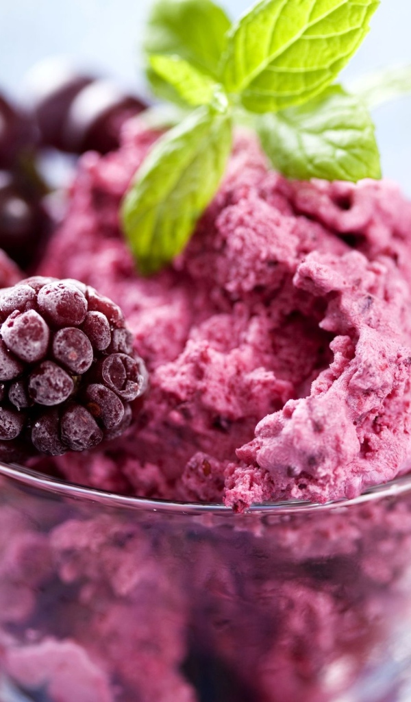 Фруктовое мороженое