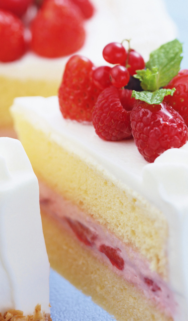 Фруктовый тортик