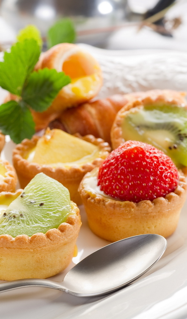 Фруктовые тарталетки