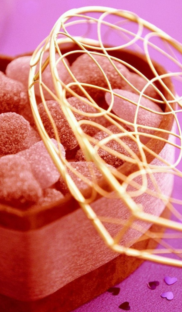 Мармеладные сердечки