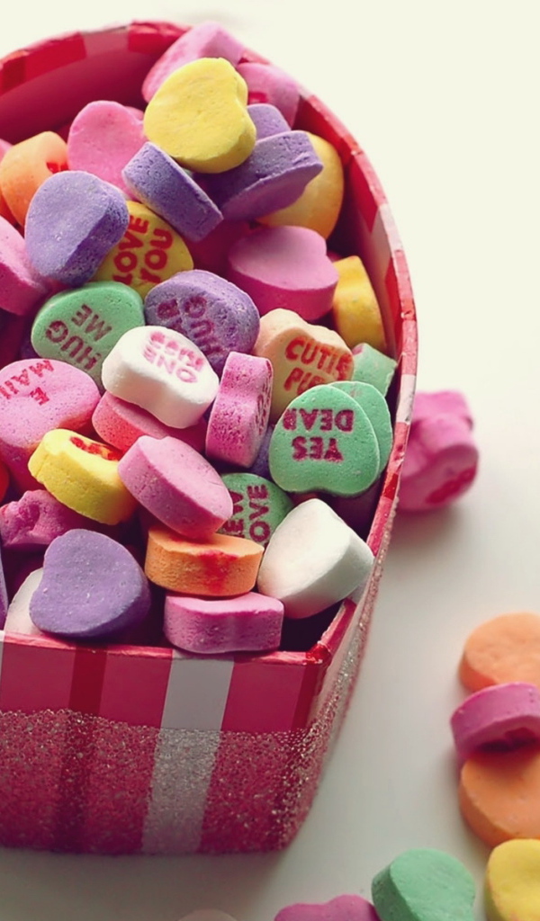 Мармеладные сердечки