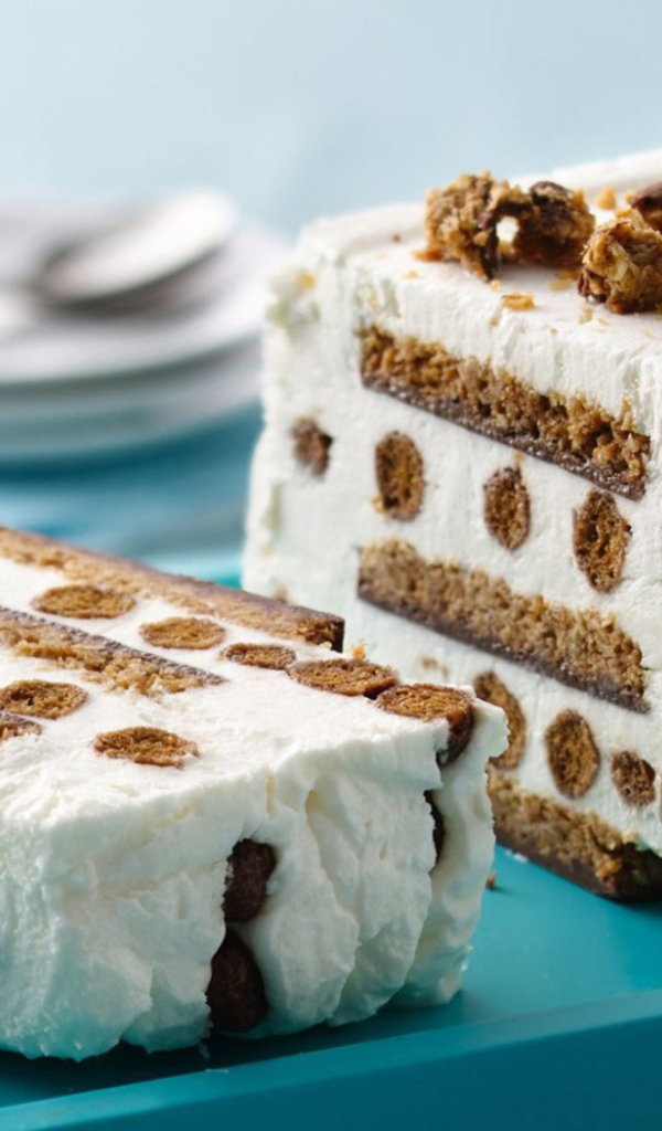 Кусочек тортика